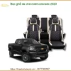 Bọc Ghế Da Chevrolet Colorado 2020 - Địa Chỉ Lắp Đặt Chính Hãng Giá Tốt TPHCM