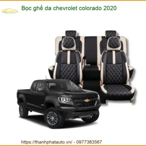Bọc Ghế Da Chevrolet Colorado 2020 - Địa Chỉ Lắp Đặt Chính Hãng Giá Tốt TPHCM