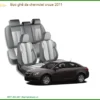 Bọc Ghế Da Chevrolet Cruze 2011 - Trung Tâm Bọc Ghế Da Uy Tín TPHCM