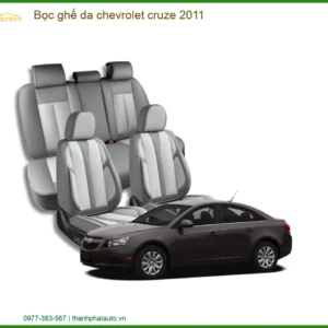 Bọc Ghế Da Chevrolet Cruze 2011 - Trung Tâm Bọc Ghế Da Uy Tín TPHCM