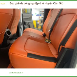 Nơi Bọc Ghế Da ghế da công nghiệp ô tô Huyện Cần Giờ - Giá Tốt TPHCM