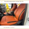 Trung Tâm Bọc Ghế Da ghế da công nghiệp ô tô Quận Tân Phú - Lắp Đặt Uy Tín TPHCM