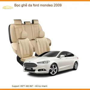 Bọc Ghế Da Ford Mondeo 2009 - Trung Tâm Nâng Cấp Ghế Da Cao Cấp TPHCM