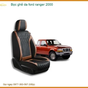 Bọc Ghế Da Ford Ranger 2000 - Trung Tâm Nâng Cấp Chính Hãng TPHCM