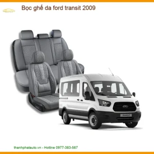 Bọc Ghế Da Ford Transit 2009 Cao Cấp - Nơi Nâng Cấp Chính Hãng TPHCM