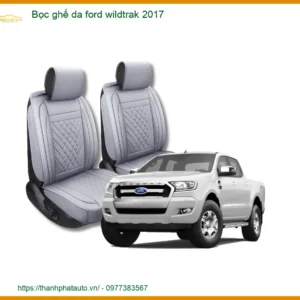 Bọc Ghế Da Ford Wildtrak 2017 - Trung Tâm Lắp Đặt Uy Tín TPHCM