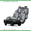 Bọc Ghế Da Ford Wildtrak 2023 - Trung Tâm Lắp Đặt Chính Hãng TPHCM