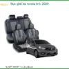 Bọc Ghế Da Cao Cấp Xe Honda Brio 2020 - Địa Chỉ Lắp Đặt Uy Tín TPHCM