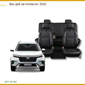 Bọc Ghế Da Honda BRV 2022 - Địa Chỉ Lắp Đặt Nâng Cấp Uy Tín TPHCM