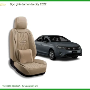 Bọc Ghế Da Honda City 2022 - Trung Tâm Lắp Đặt Uy Tín, Chất Lượng Cao Tại TPHCM