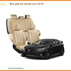 Bọc Ghế Da Honda Civic 2019 - Trung Tâm Gắn Nâng Cấp Ghế Da Chính Hãng TPHCM