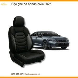 Bọc Ghế Da Honda Civic 2025 - Địa Chỉ Gắn Chính Hãng Giá Tốt TPHCM