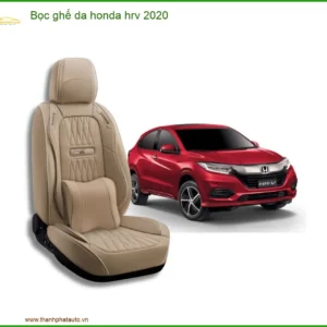 Bọc Ghế Da Honda HR-V 2020 - Trung Tâm Lắp Đặt Uy Tín TPHCM