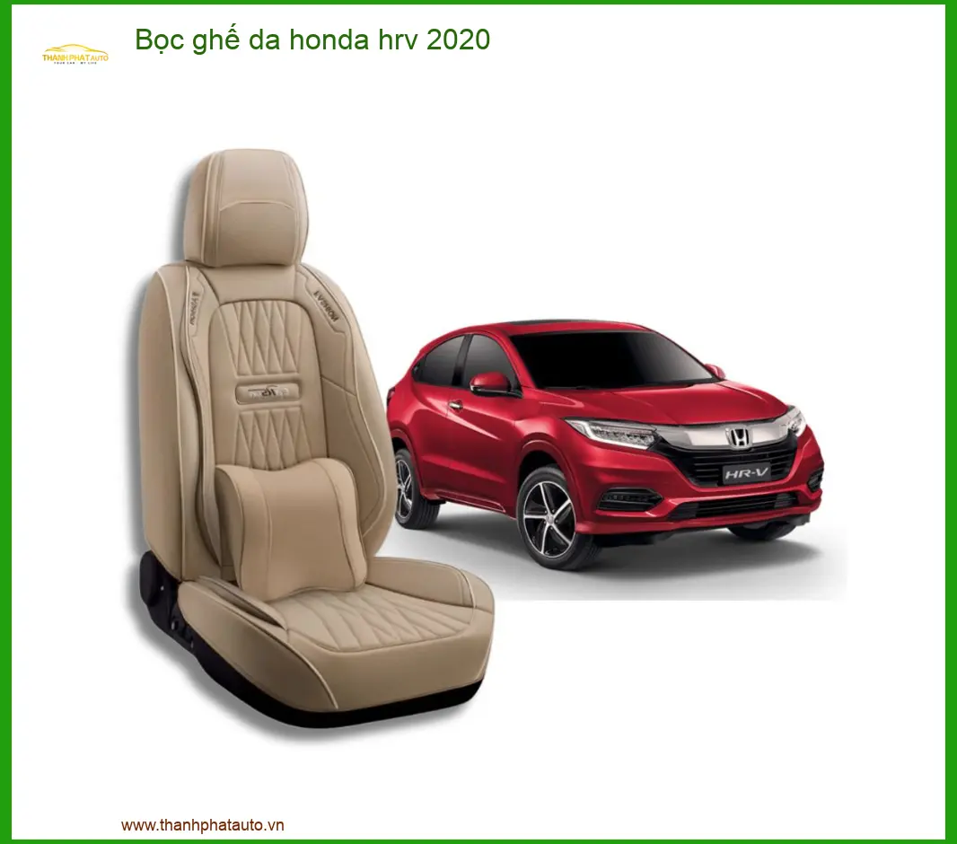 Bọc Ghế Da Honda HR-V 2020 - Trung Tâm Lắp Đặt Uy Tín TPHCM