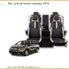 Bọc Ghế Da Xe Hơi Honda Odyssey 2019 - Trung Tâm Nâng Cấp Chính Hãng TPHCM