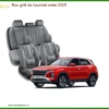 Bọc Ghế Da Xe Hyundai Creta 2025 Cao Cấp - Địa Chỉ Lắp Đặt Uy Tín TPHCM