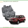 Bọc Ghế Da Cao Cấp Hyundai Santafe 2011 - Địa Chỉ Lắp Đặt Uy Tín TPHCM