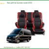 Bọc Ghế Da Hyundai Solati 2022 - Địa Chỉ Lắp Đặt Chính Hãng Giá Tốt TPHCM