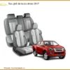 Bọc Ghế Da Isuzu Dmax 2017 - Trung Tâm Lắp Đặt Uy Tín Chính Hãng TPHCM