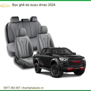 Bọc Ghế Da Isuzu Dmax 2024 - Trung Tâm Lắp Đặt Ghế Da Cao Cấp TPHCM