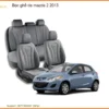 Bọc ghế da xe Mazda 2 đời 2013 - Trung Tâm Lắp Đặt Uy Tín Chính Hãng TPHCM