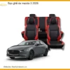 Bọc Ghế Da Cao Cấp Mazda 3 2026 - Trung Tâm Gắn Chính Hãng Giá Tốt TPHCM