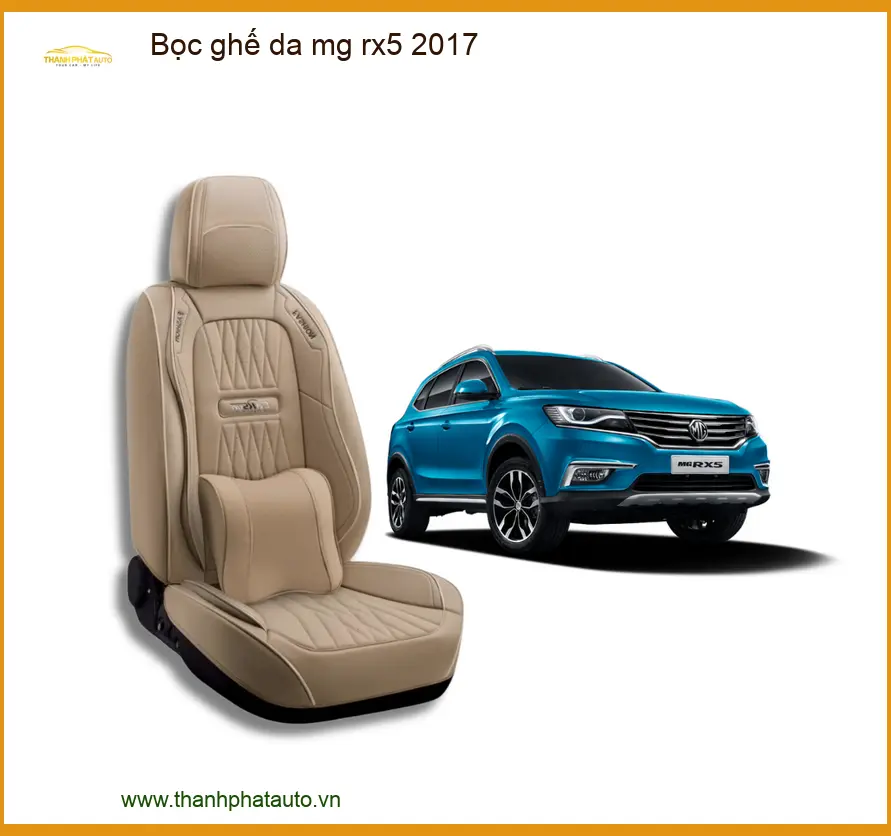 Bọc Ghế Da MG RX5 2017 - Trung Tâm Lắp Đặt Uy Tín TPHCM