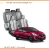 Bọc Ghế Da Mitsubishi Attrage 2021 - Địa Chỉ Lắp Đặt Chính Hãng TPHCM
