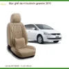 Bọc Ghế Da Mitsubishi Grandis 2011 - Địa Chỉ Lắp Đặt Uy Tín TPHCM