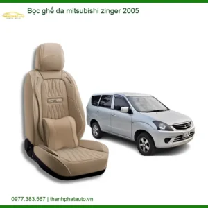 Bọc Ghế Da Mitsubishi Zinger 2005 - Trung Tâm Gắn Da Uy Tín TPHCM