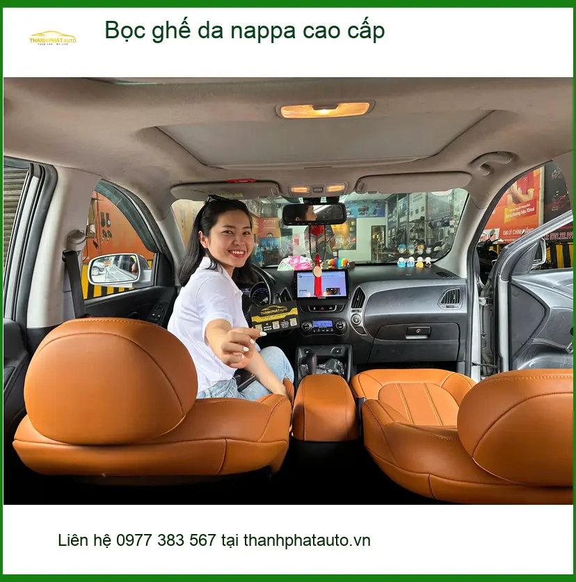 Anh Duy bọc ghế da nappa cao cấp Mazda CX-5 tại Quận 9, nâng tầm khoang lái ảnh thực tế 2