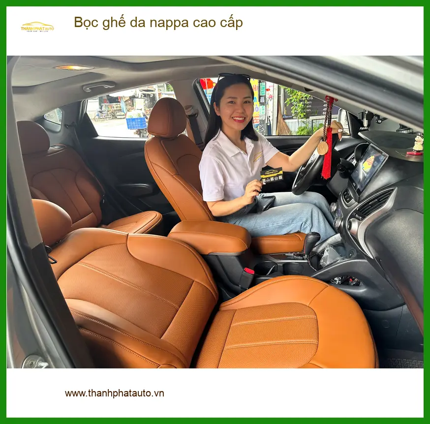 Anh Duy bọc ghế da nappa cao cấp Mazda CX-5 tại Quận 9, nâng tầm khoang lái ảnh thực tế 3