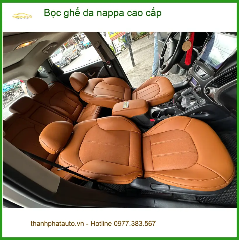 Anh Duy bọc ghế da nappa cao cấp Mazda CX-5 tại Quận 9, nâng tầm khoang lái ảnh thực tế 4