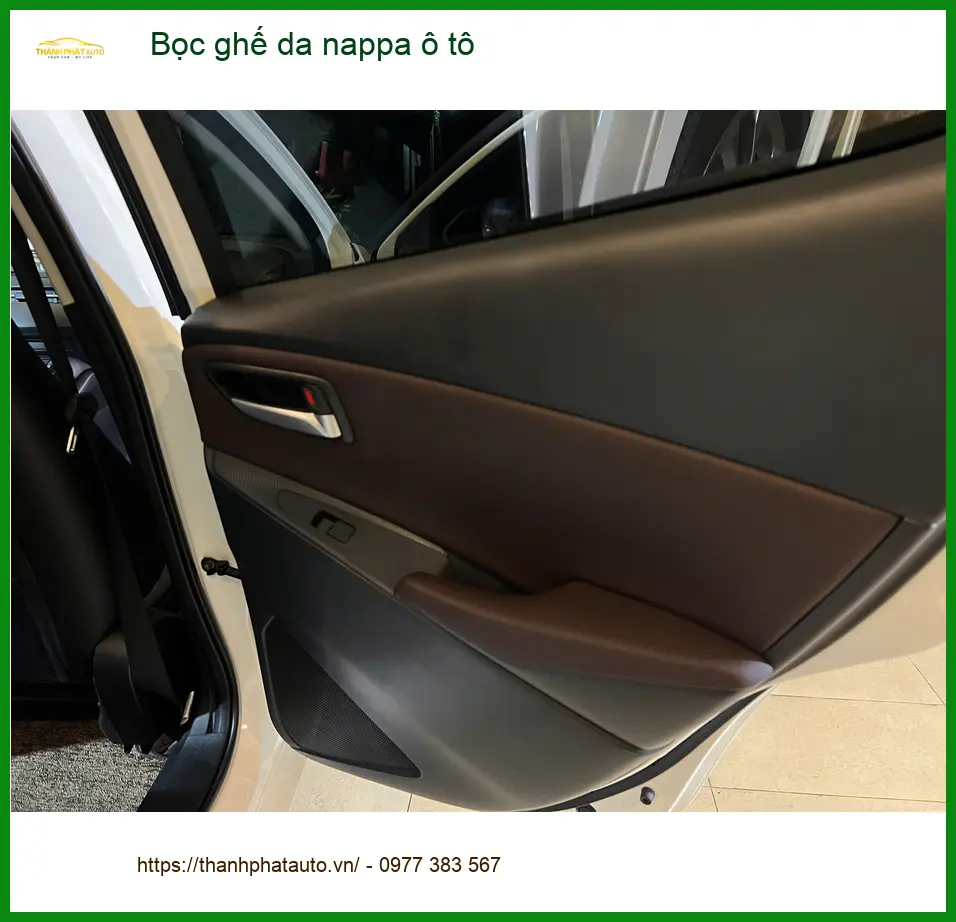 Anh Khải bọc ghế da Nappa ô tô Ford Everest tại Hóc Môn để nâng tầm nội thất xe ảnh thực tế 2