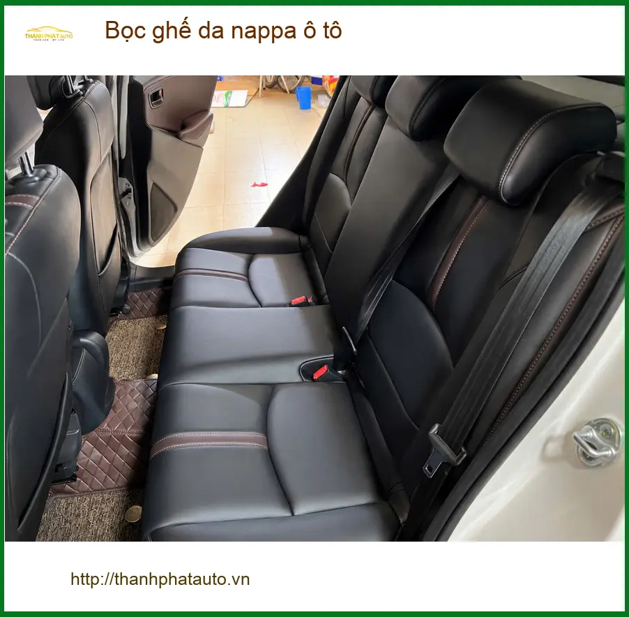 Anh Khải bọc ghế da Nappa ô tô Ford Everest tại Hóc Môn để nâng tầm nội thất xe ảnh thực tế 3