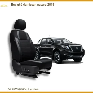 Bọc Ghế Da Nissan Navara 2019 - Trung Tâm Lắp Đặt Uy Tín, Giá Tốt TPHCM