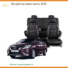 Bọc Ghế Da Xe Nissan Sunny 2016 - Trung Tâm Lắp Đặt Uy Tín TPHCM