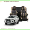 Bọc Ghế Da Nissan Terra 2020 - Trung Tâm Lắp Đặt Ghế Da Uy Tín TPHCM