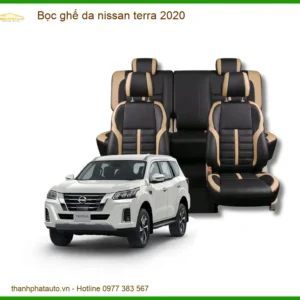 Bọc Ghế Da Nissan Terra 2020 - Trung Tâm Lắp Đặt Ghế Da Uy Tín TPHCM