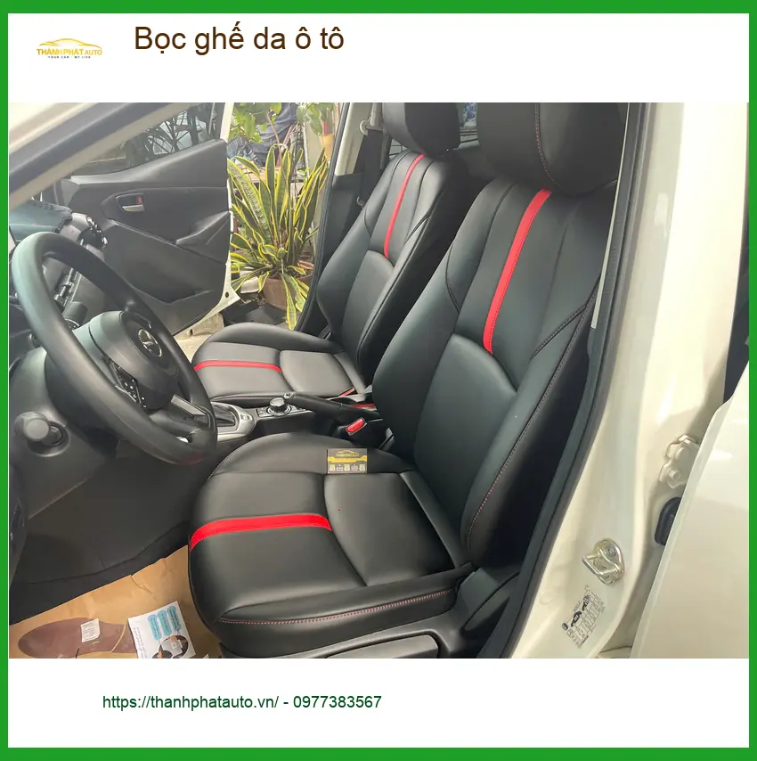 Anh Quang bọc ghế da ô tô Hyundai Accent tại Quận 11 để nâng tầm không gian xe ảnh thực tế 2