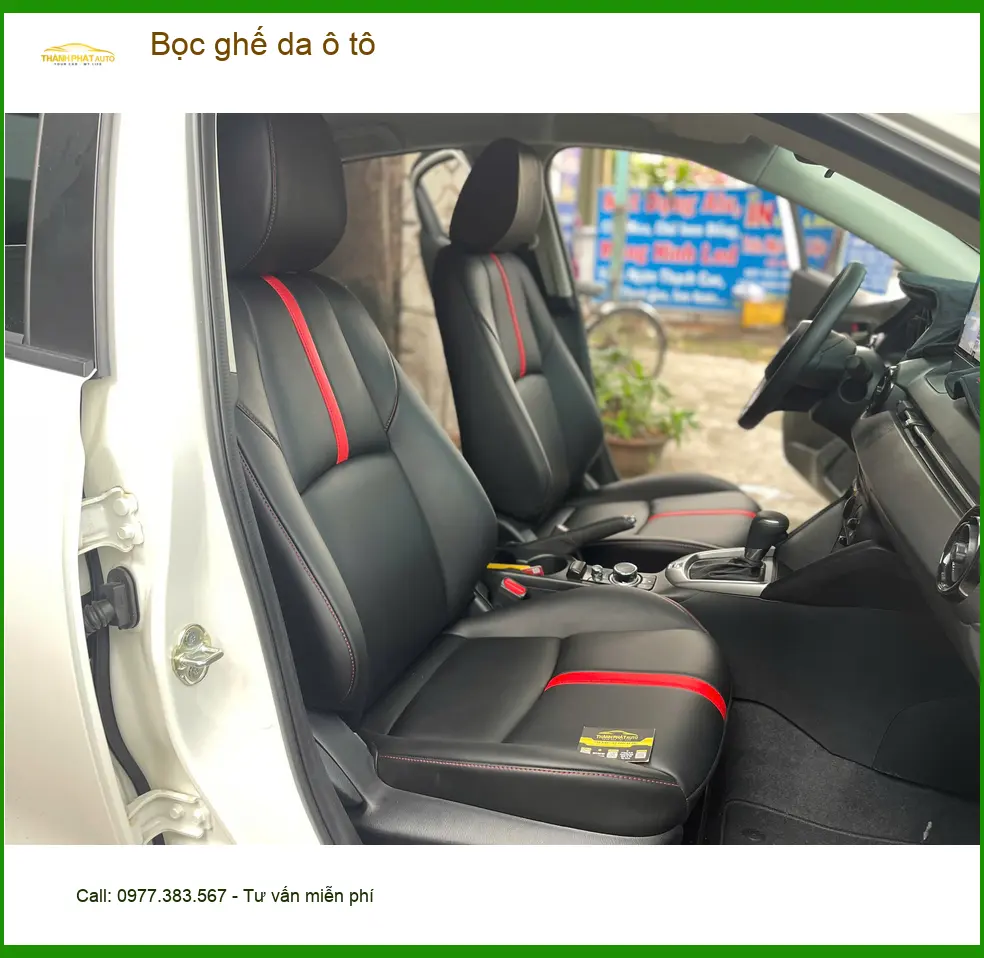 Anh Quang bọc ghế da ô tô Hyundai Accent tại Quận 11 để nâng tầm không gian xe ảnh thực tế 3