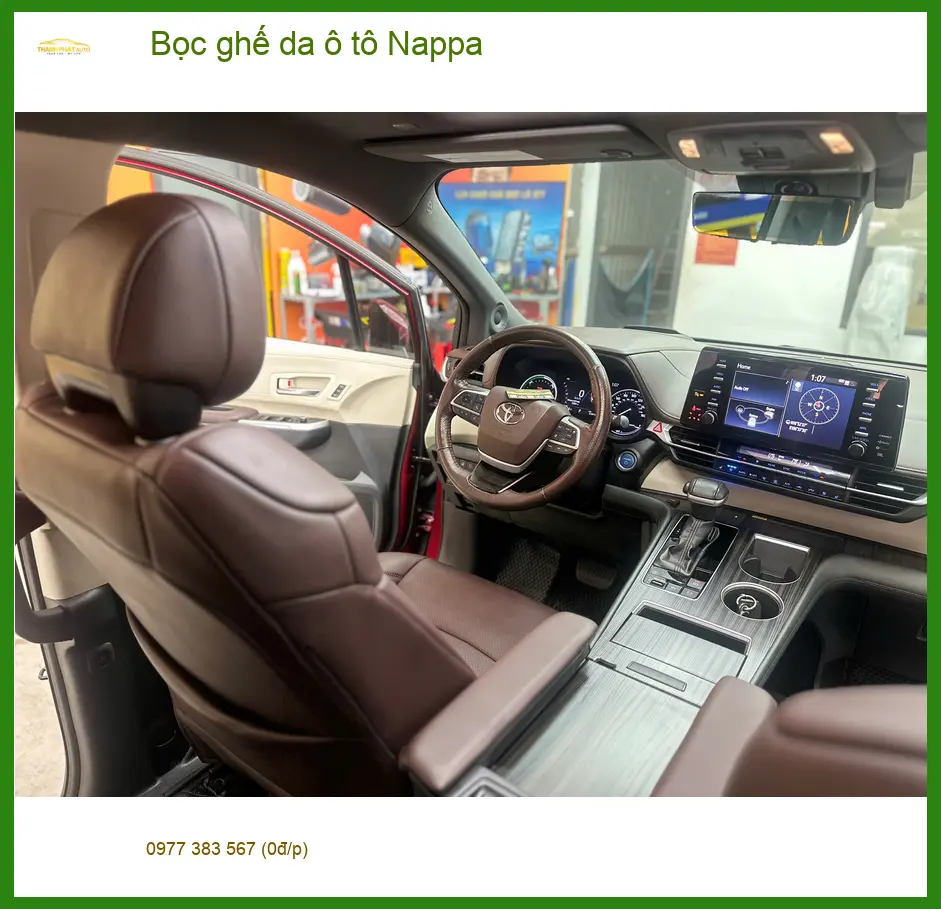 Anh Quốc bọc ghế da ô tô Nappa cho Ford Everest tại Quận Thủ Đức ảnh thực tế 3