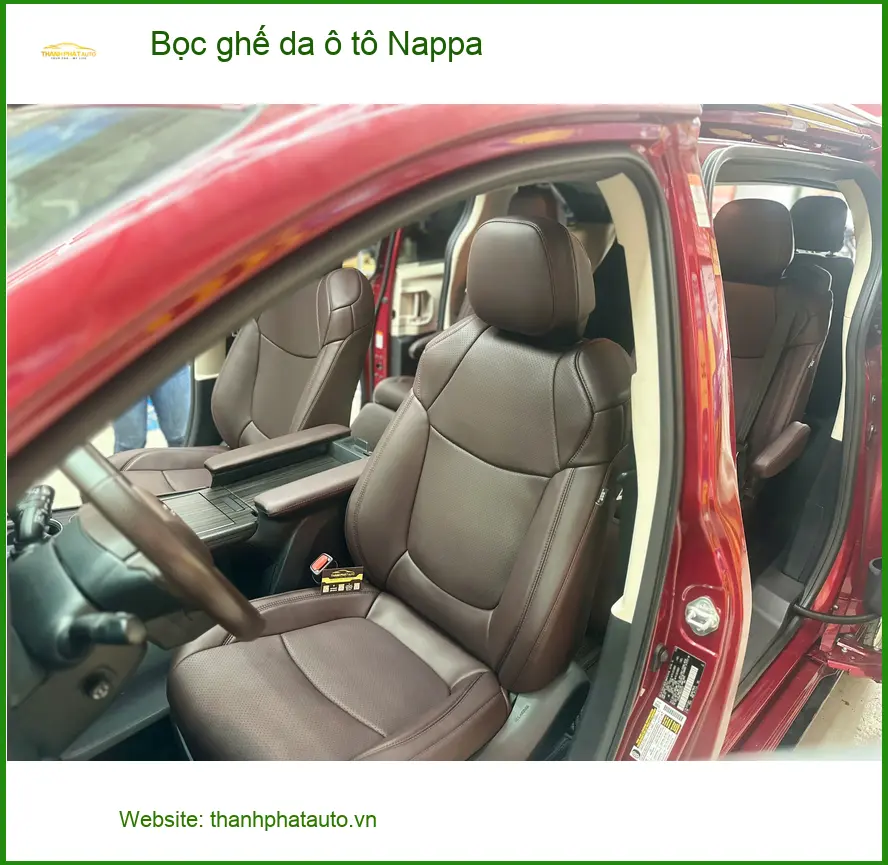 Chị Thanh bọc ghế da Nappa cho Hyundai Creta để nâng tầm không gian nội thất tại Cần Giờ ảnh thực tế 2