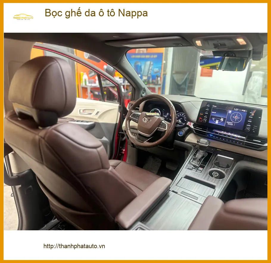 Anh Bách bọc ghế da Nappa cho VinFast VF5 tại Quận 8 để nâng cấp nội thất ảnh thực tế 2