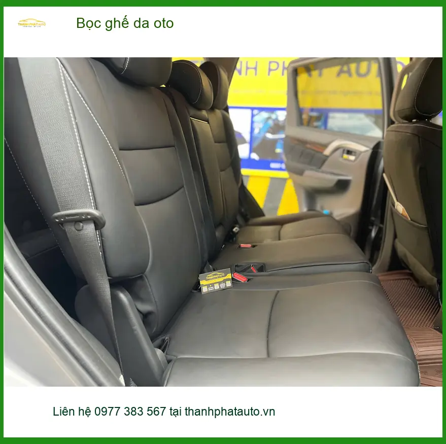 Anh Minh bọc ghế da ô tô Hyundai Accent Quận 12 để nội thất luôn mới đẹp ảnh thực tế 4