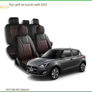 Bọc Ghế Da Suzuki Swift 2022 - Trung Tâm Lắp Đặt Chính Hãng TPHCM
