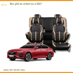 Bọc Ghế Da Vinfast Lux A 2021 - Địa Chỉ Lắp Đặt Chính Hãng Giá Tốt TPHCM