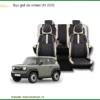 Bọc Ghế Da Vinfast VF3 2025 - Trung Tâm Lắp Đặt Uy Tín TPHCM