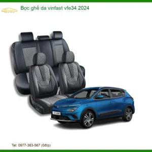 Bọc Ghế Da Vinfast VF e34 2024 - Trung Tâm Lắp Đặt Uy Tín TPHCM