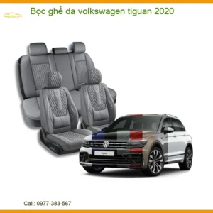 Bọc Ghế Da Volkswagen Tiguan 2020 - Trung Tâm Thi Công Uy Tín TPHCM